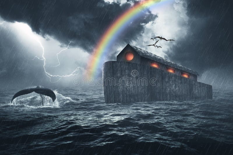 Noahs berättelse för tillflyktbibel