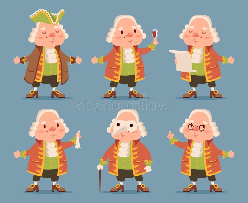 Noble medieval aristocrat mascot icons set cartoon design vector illustration. Noble medieval aristocrat mascot icons set cartoon vector illustration vector illustration Noble medieval aristocrat mascot icons set cartoon design vector illustration. Noble medieval aristocrat mascot icons set cartoon vector illustration vector illustration