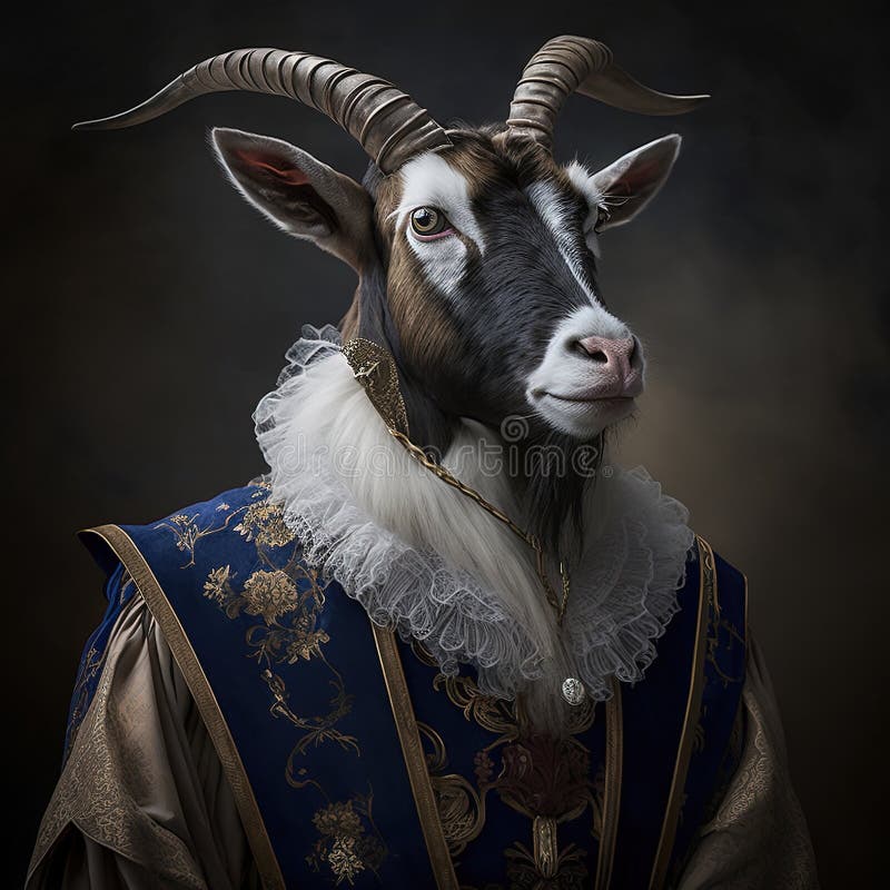 Nobleman Goat