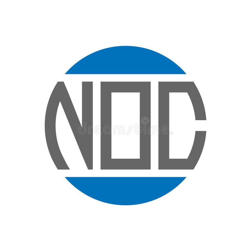NOC logo. NOC letter. NOC letter logo design. Initials NOC logo linked with  circle and uppercase monogram logo. NOC typography for technology, business  and real estate brand. 9025585 Vector Art at Vecteezy