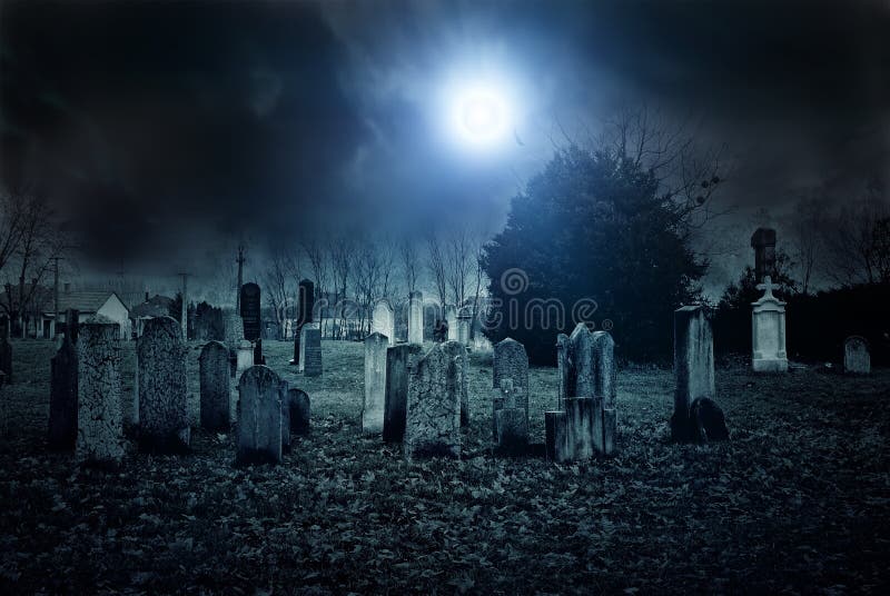 Noche del cementerio