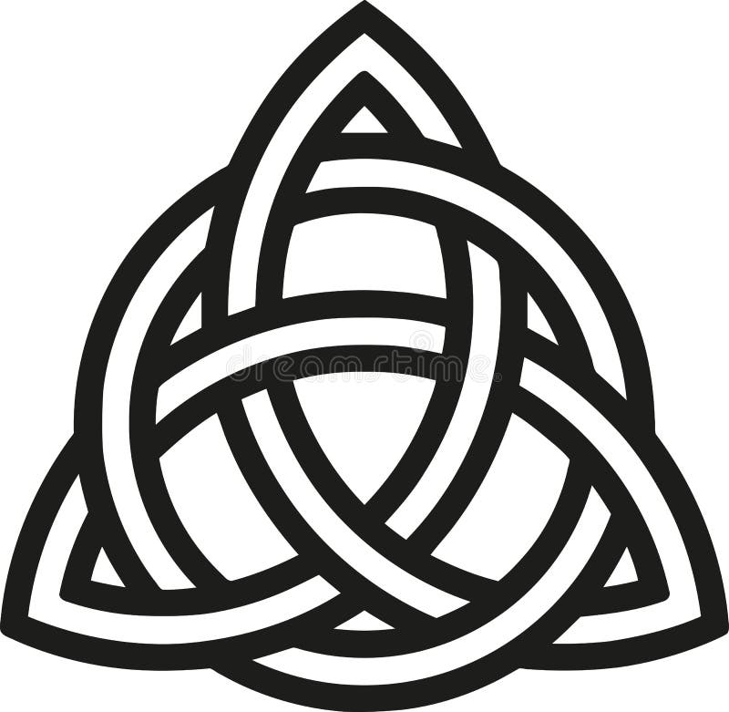 Nodo celtico con i profili