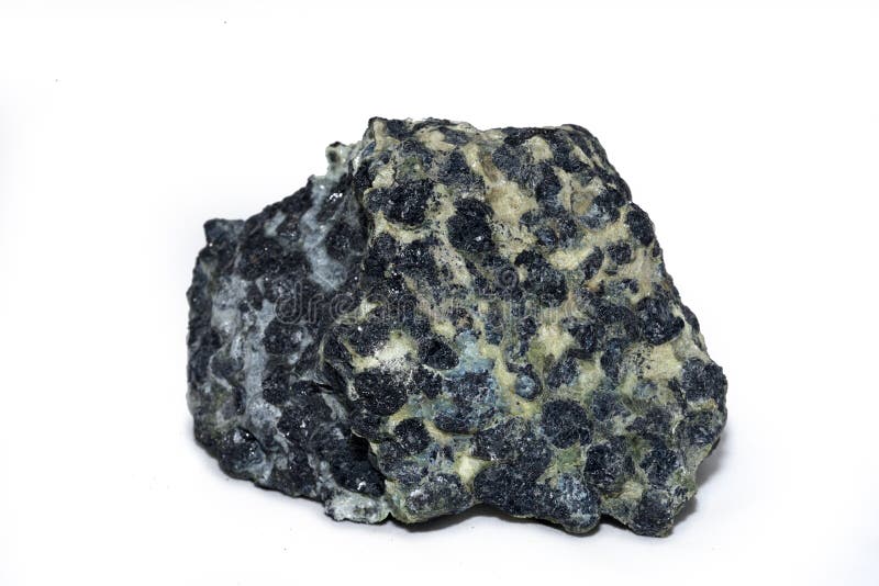 Noduli della cromite, la fonte di cromo fotografie stock Noduli della cromite, la fonte di cromo fotografie stock