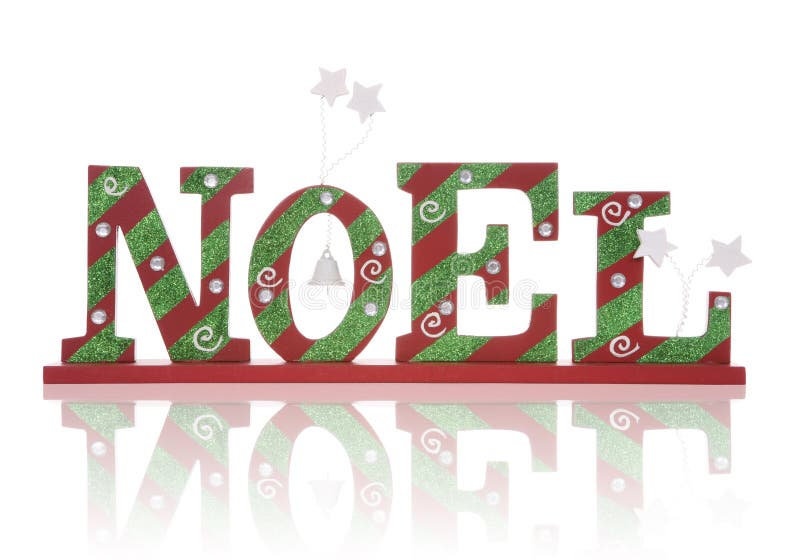 Christmas Noel Sign stock image. Image of sign, decoration - 3286201