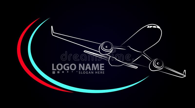 Noir d'icône de vecteur plat Symbole de label pour la carte, avion Illustration Editable illustration libre de droits Noir d'icône de vecteur plat Symbole de label pour la carte, avion Illustration Editable illustration libre de droits