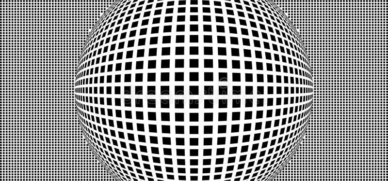 Black technology pixel lens circle background. Black technology pixel lens circle background.