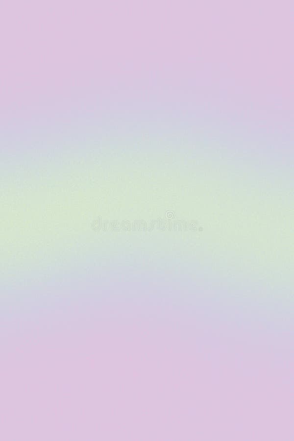 Noise gradient texture illustration. Abstract muted pink background with translucent yellow stripe. stock illustration