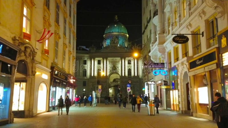 Noite em Viena velha, ?ustria