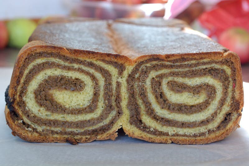 Orehnjaca Strudel Croate De Noix Photo Stock Image Du Gateau Noix Orehnjaca Strudel Croate De Noix Photo Stock Image Du Gateau Noix