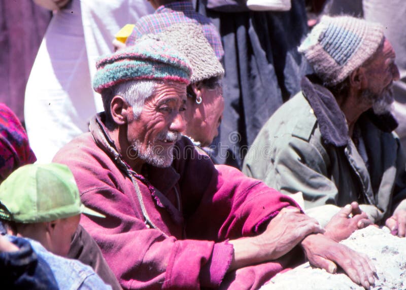 Nomads in Ladakh, India