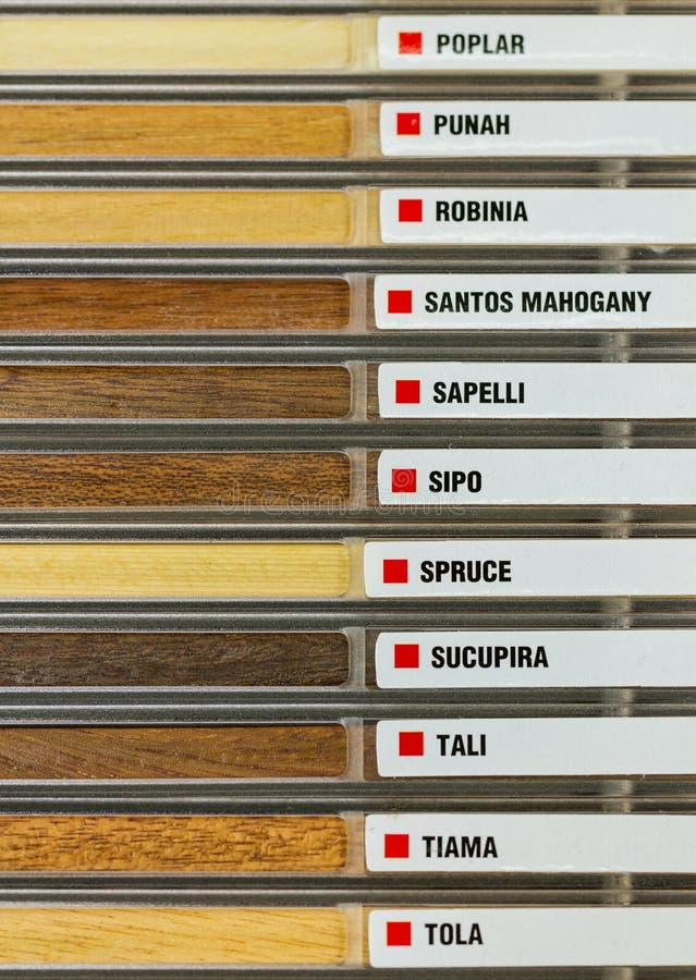 Nombres De Madera Y Muestra Foto de archivo - Imagen de tipo, muestra
