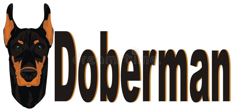 Nome da raça dos cães ilustração royalty free