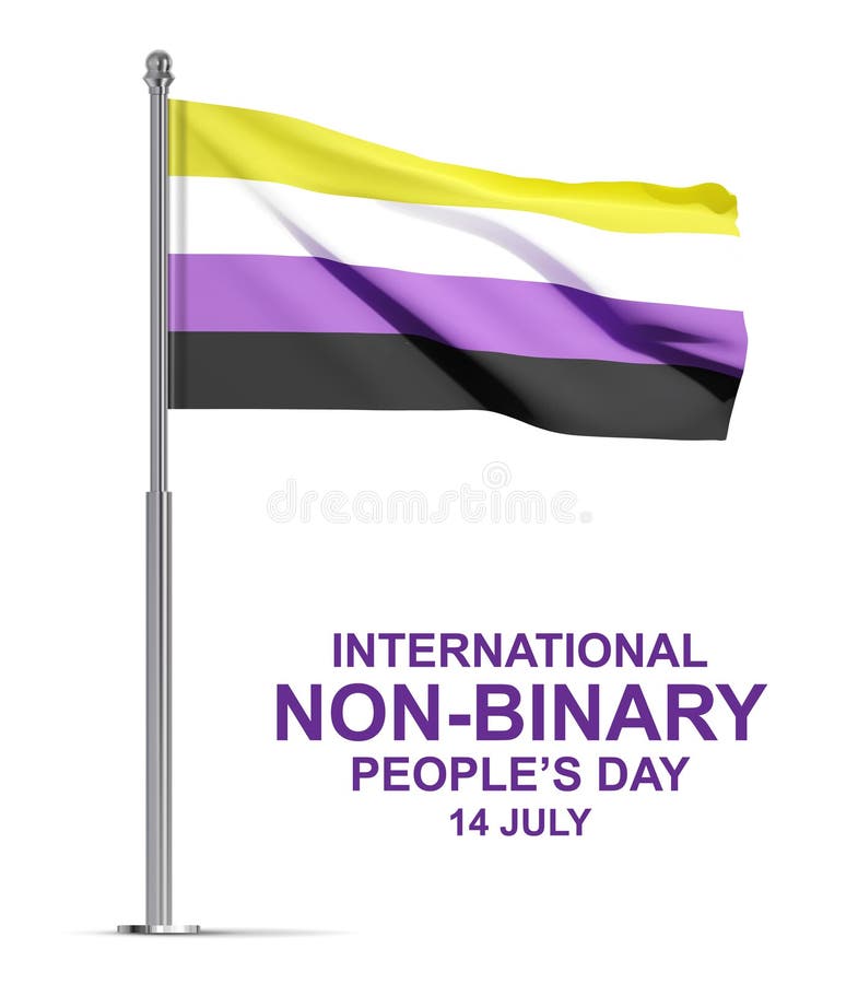 International Non Binary Day Stock Illustrations 65 International Non