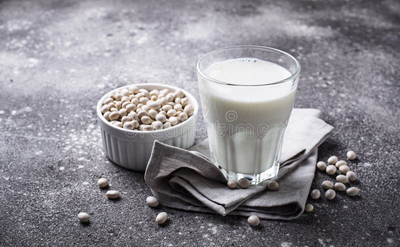 Non-dairy lactose free soy bean milk royalty free stock photography Non-dairy lactose free soy bean milk royalty free stock photography