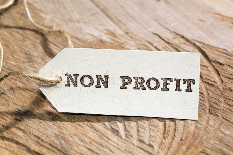  Non profitto fotografie stock libere da diritti
