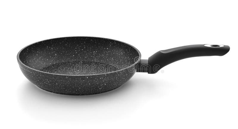 Non-stick frying pan stock photos