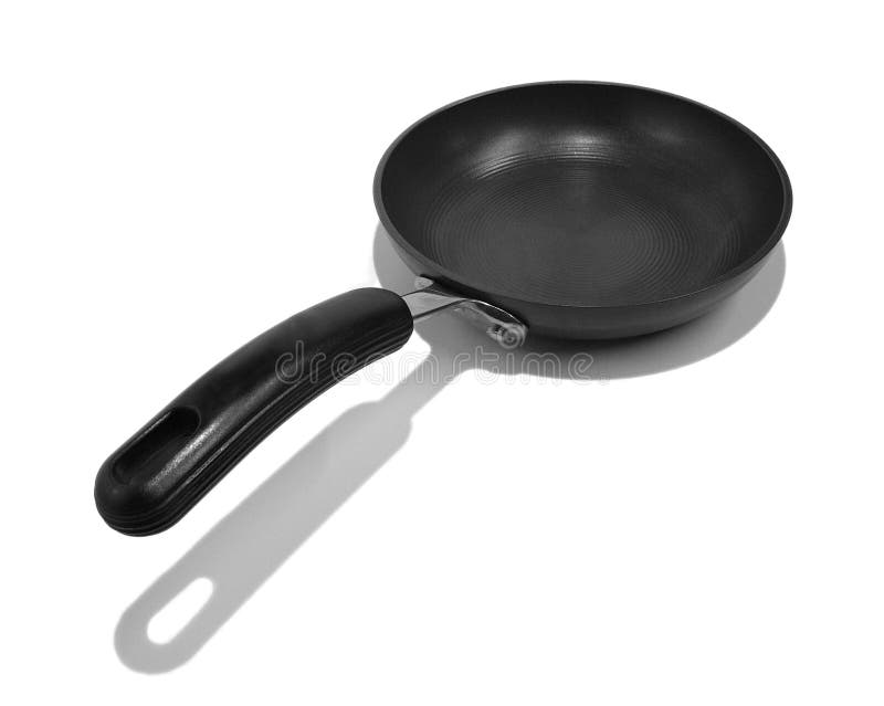 A Non-Stick Frying Pan/Skillet (clipping path included) royalty free stock photos
