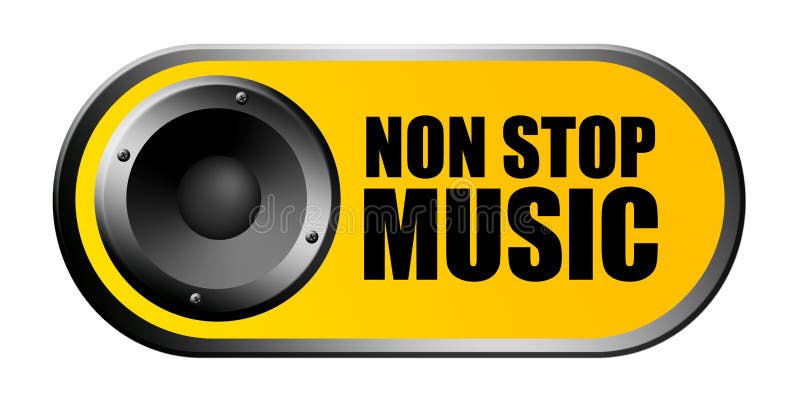 Non Stop Music Stock Illustrations – 80 Non Stop Music Stock Illustrations,  Vectors & Clipart - Dreamstime