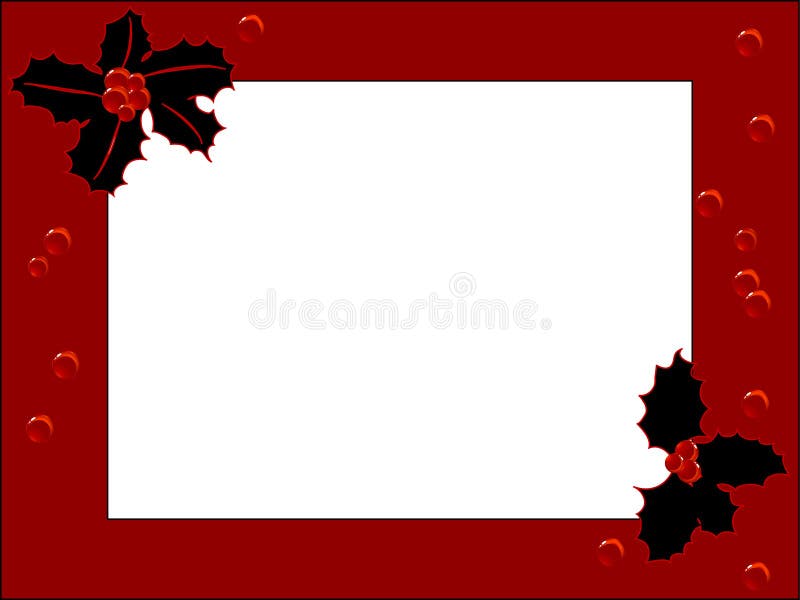 κόκκινο πλαισίων διανυσματική απεικόνιση