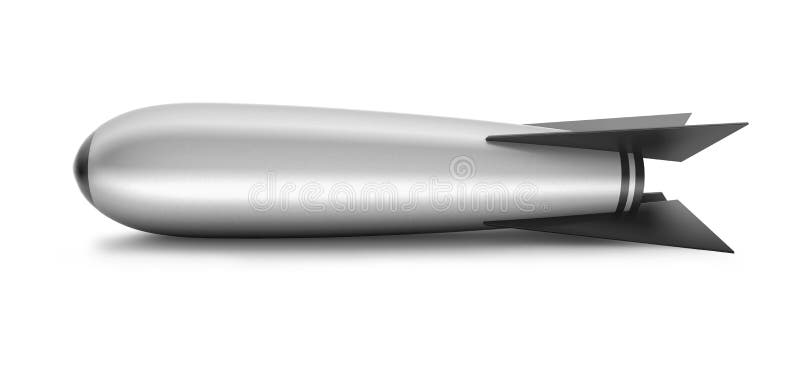 Чёрная ракета иллюстрация вектора