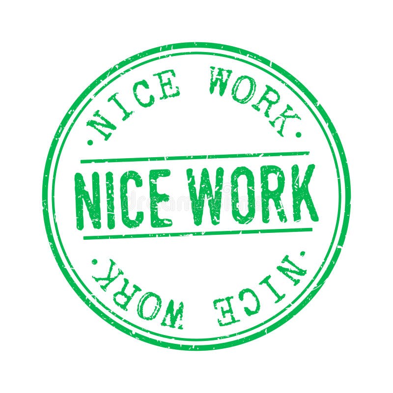 优秀作品批准认证原印章。 库存例证