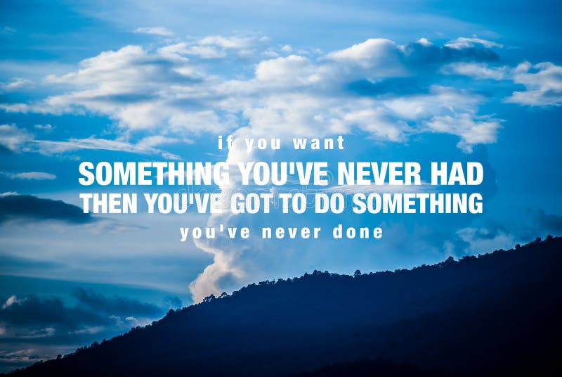 励志名言海报 免版税库存图片