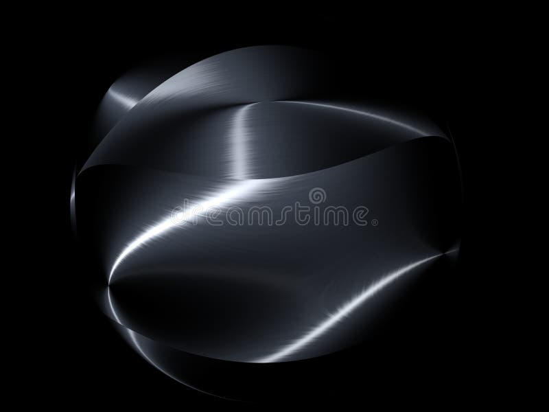 Металлический серебристый иллюстрация вектора