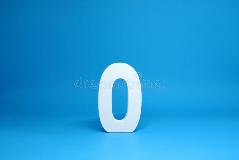 White Number One Neon Sign on Isolated Black Background Stock Image - Image  of color, message: 167539149