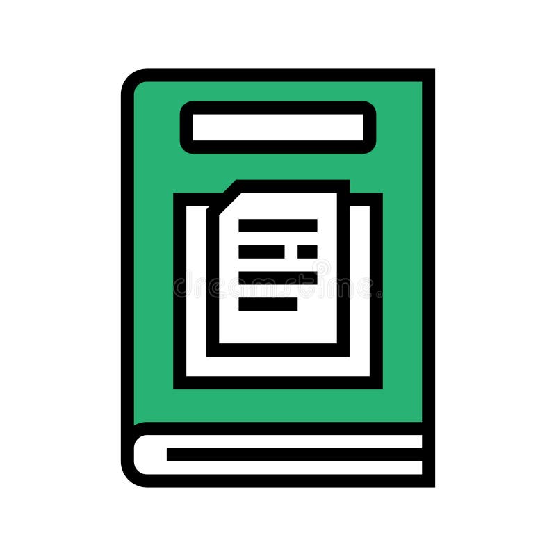 Nonfiction Genre Color Icon Vector Illustration Stock Illustration nonfiction-genre-color-icon-vector-illustration-stock-illustration