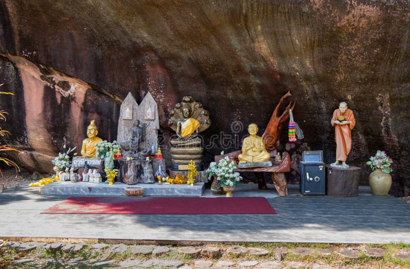 Wat A-Hong Silawas temple, on Mekong river, Tambon Khaisri, Amphoe Bungkan, Nong Khai, Thailand, Asia