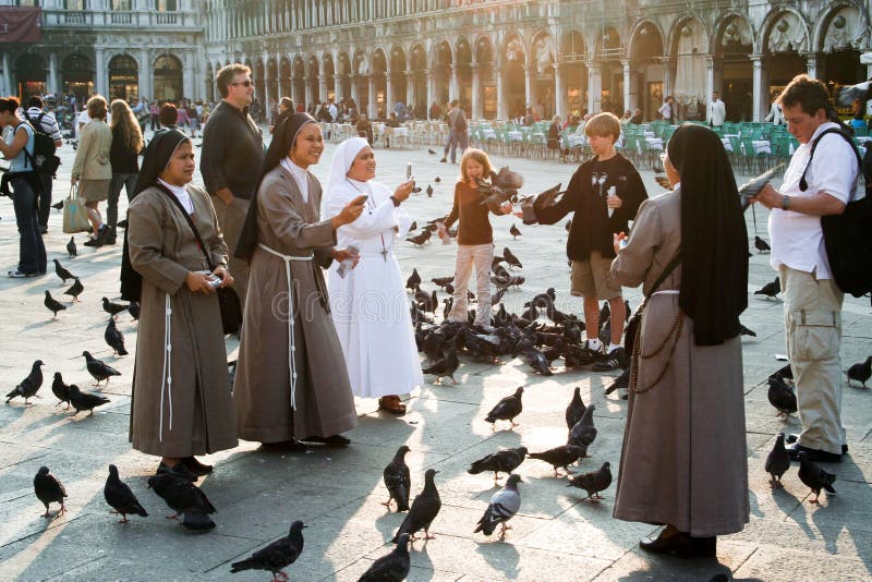 Nons on San Marco square feed large