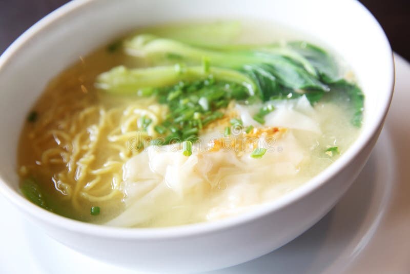 Noodle and dumpling stock photo. Image of chinese, cuisine 136989096
