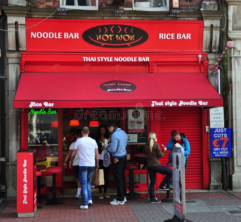 Dublin City Food Bar editorial photo. Image of tasty 31413146