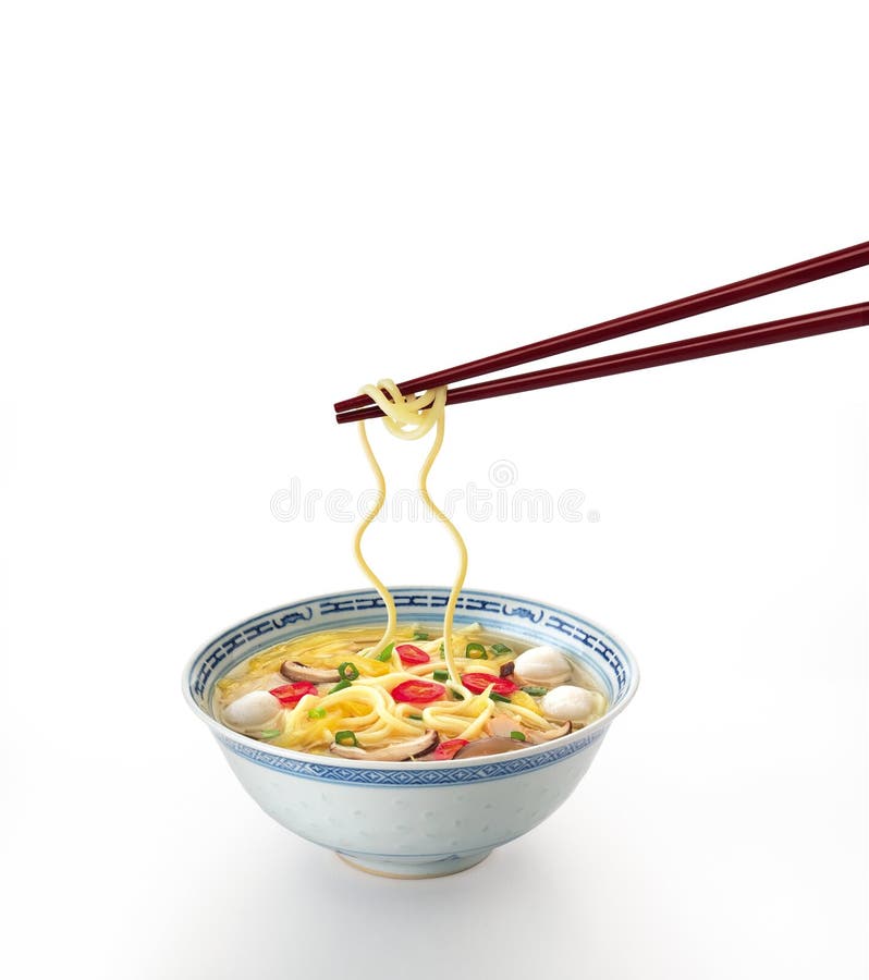 Noodle soup