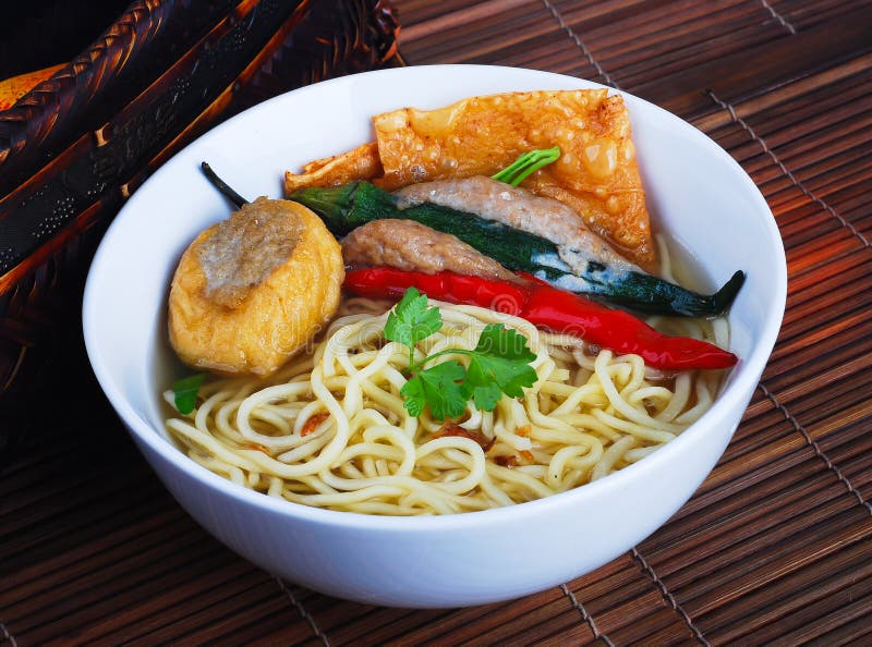 Noodle Soup. asia food stock photo. Image of cooking - 27547142