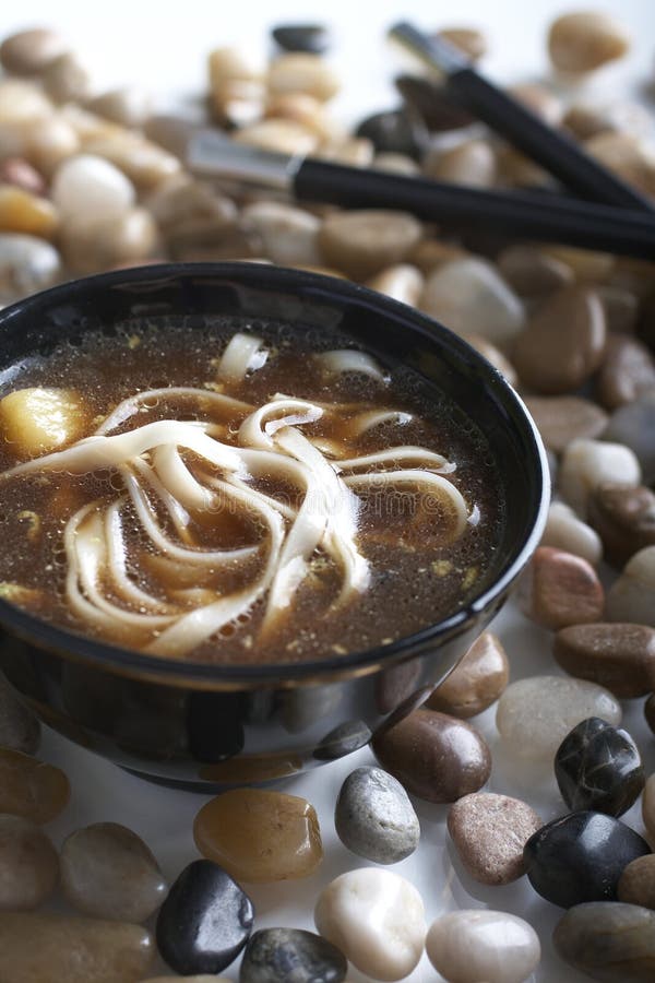 Noodle soup asian stock image. Image of diet, chef, aroma - 10989159