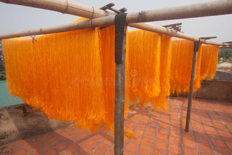 Noodles Drying - 09