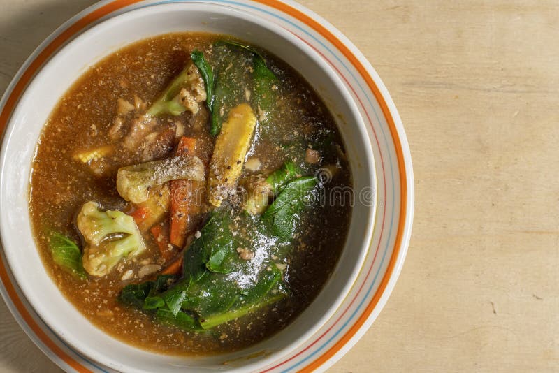 Noodles in gravy stock photo. Image of asian, healthy 124106968