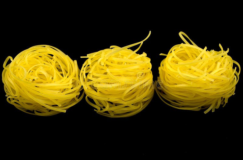 Noodles, noodle nest