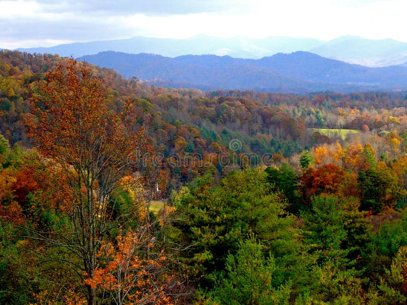 Noord-Carolina in de herfst