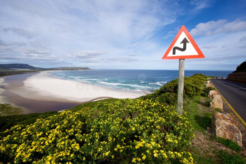 Noordhoek Beach scenic view