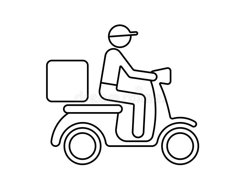 Người Vận động Biểu Tượng Man Scooter Icon Motion Sketch Phim Hoạt  Hìnhphim Hoạt Hình Véc Tơmiễn Phí Vector Miễn Phí Tải Về