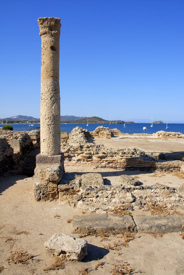 Nora, Pula, Sardinia, Italy