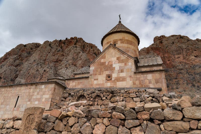 Noravank Monastery Complex in Armenia
