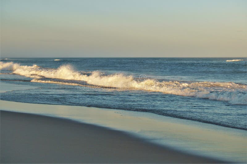 Nord-Carolina Outer Banks Beach Sunset stockfotos Nord-Carolina Outer Banks Beach Sunset stockfotos