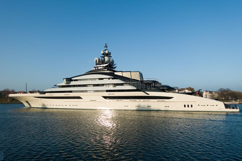 Яхта Nord Lurssen