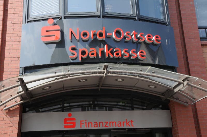 Nord Ostsee Sparkasse Editorial Photo Image Of Business