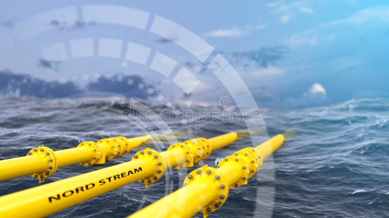Nord Stream 1 And 2 Pipeline Editorial Photography Illustration Of nord-stream-1-and-2-pipeline-editorial-photography-illustration-of