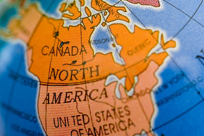 NordAmerika und Kanada