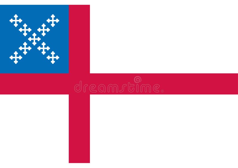 Flag of the US Episcopal Church Stock - Illustration of light, nordic: 208892638